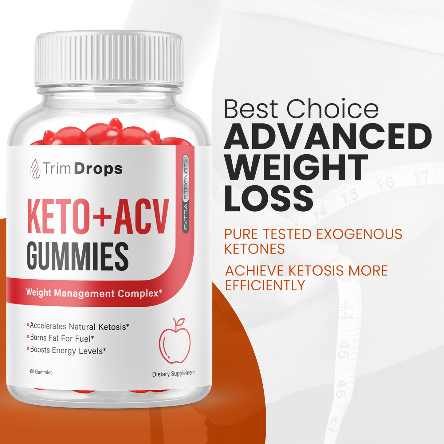 Trim Drops Keto ACV Gummies