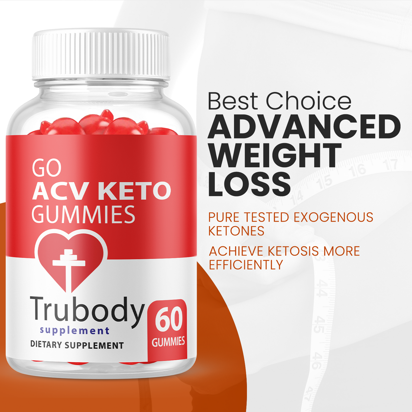 Trubody ACV Keto Gummies