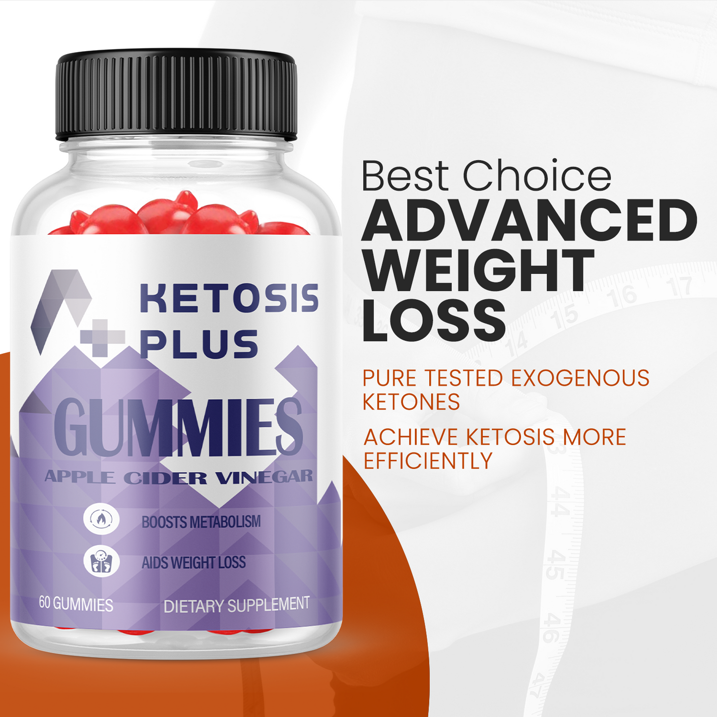 Ketosis Plus ACV Gummies