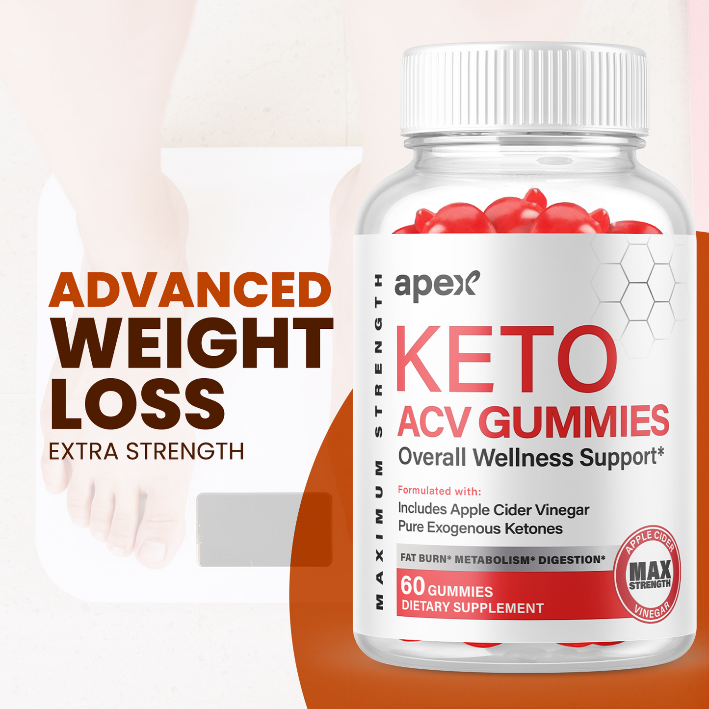 Apex Keto ACV Gummies