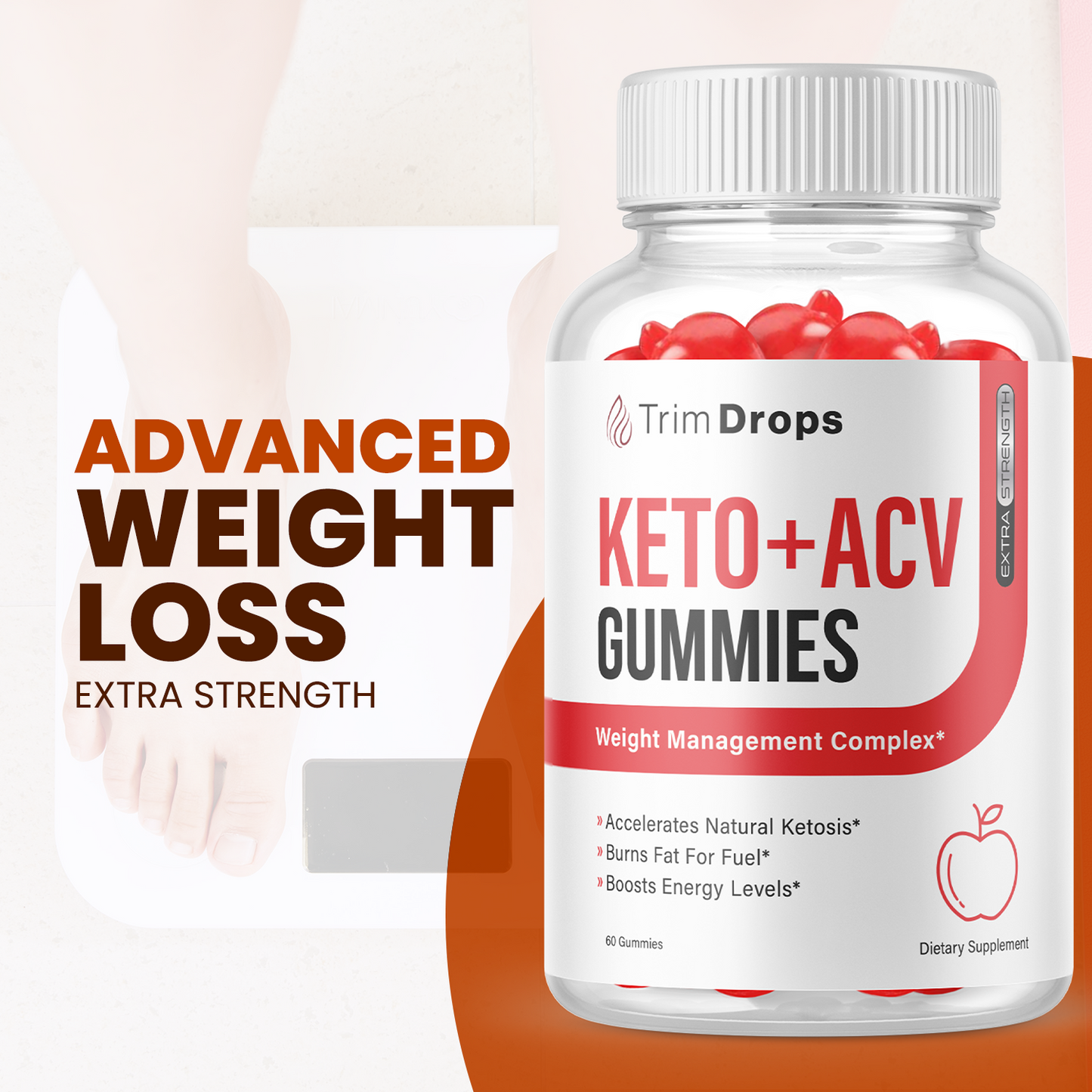 Trim Drops Keto ACV Gummies