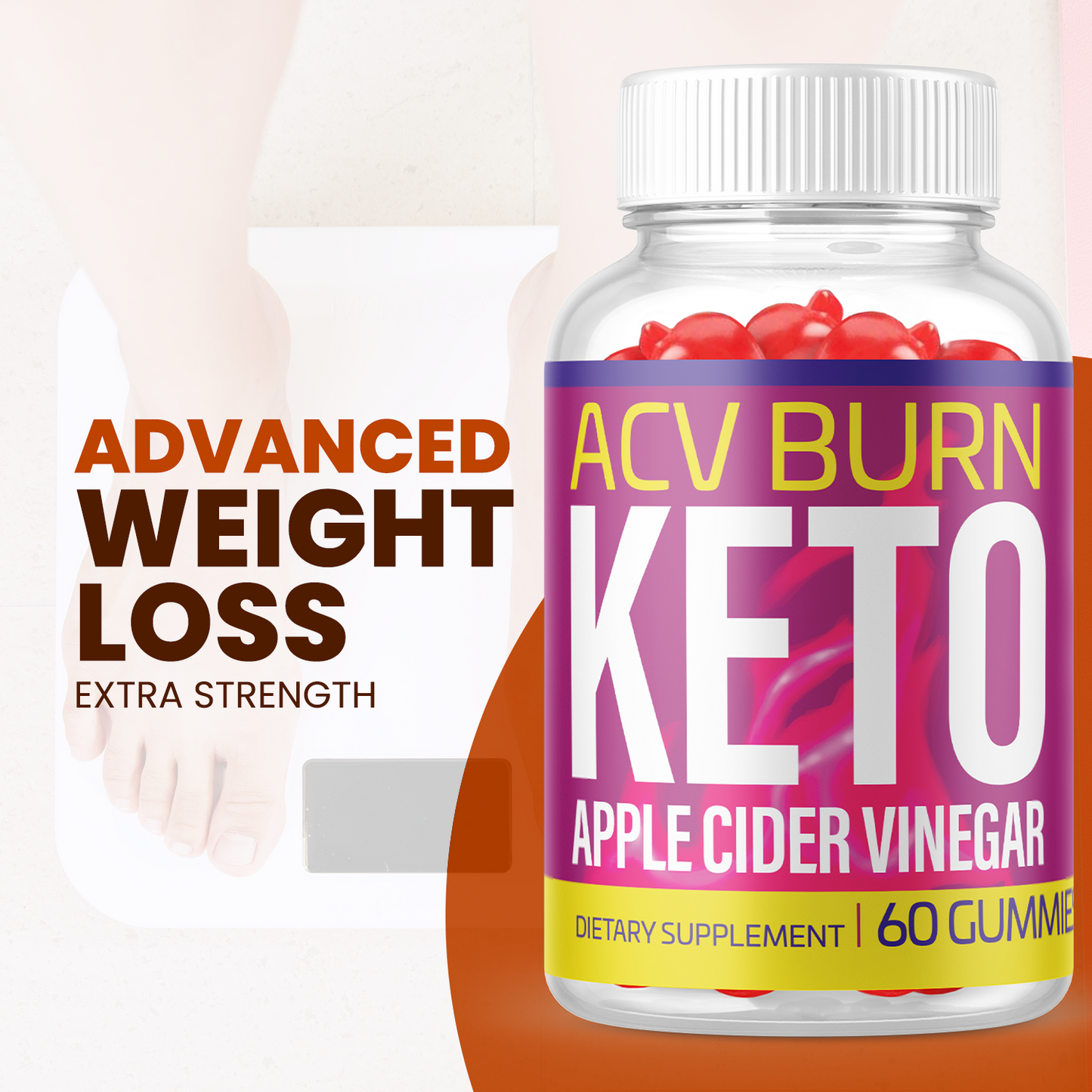 ACV Burn Keto Gummies