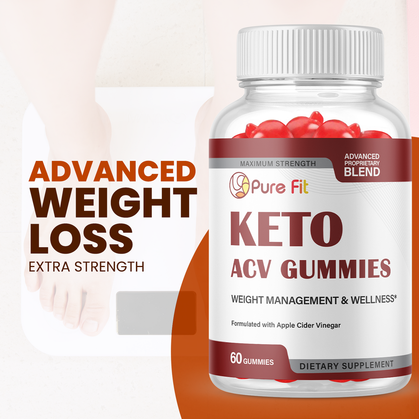 Pure Fit ACV Keto Gummies