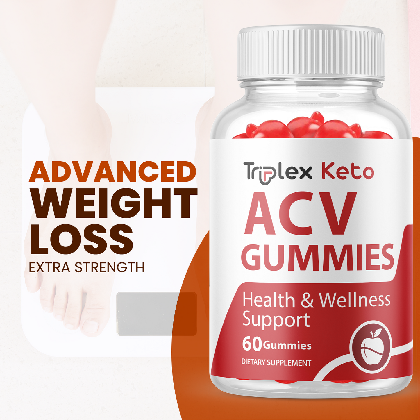 Triplex ACV Keto Gummies