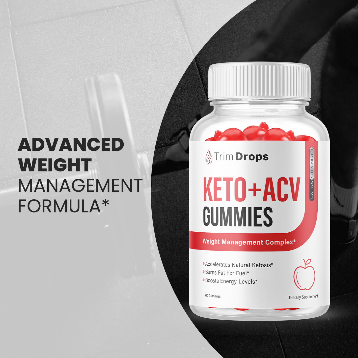 Trim Drops Keto ACV Gummies