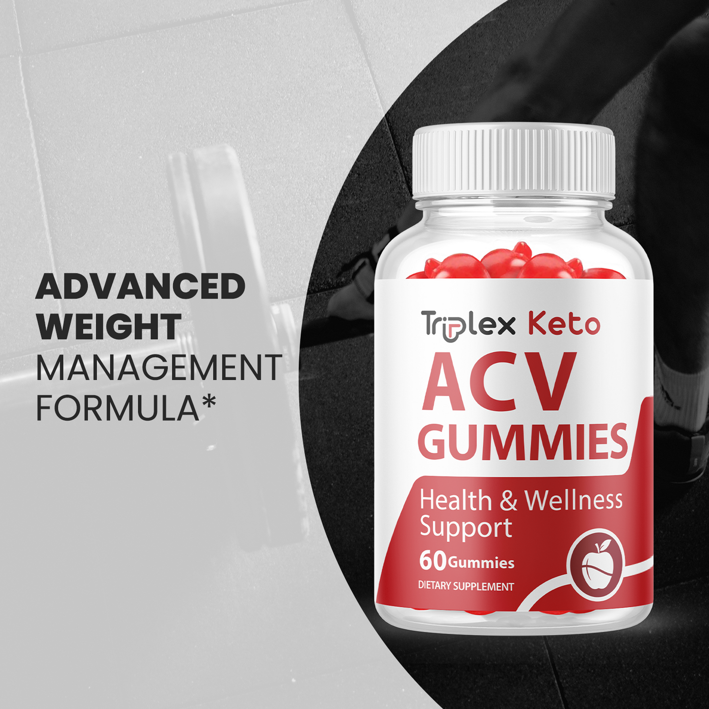 Triplex ACV Keto Gummies