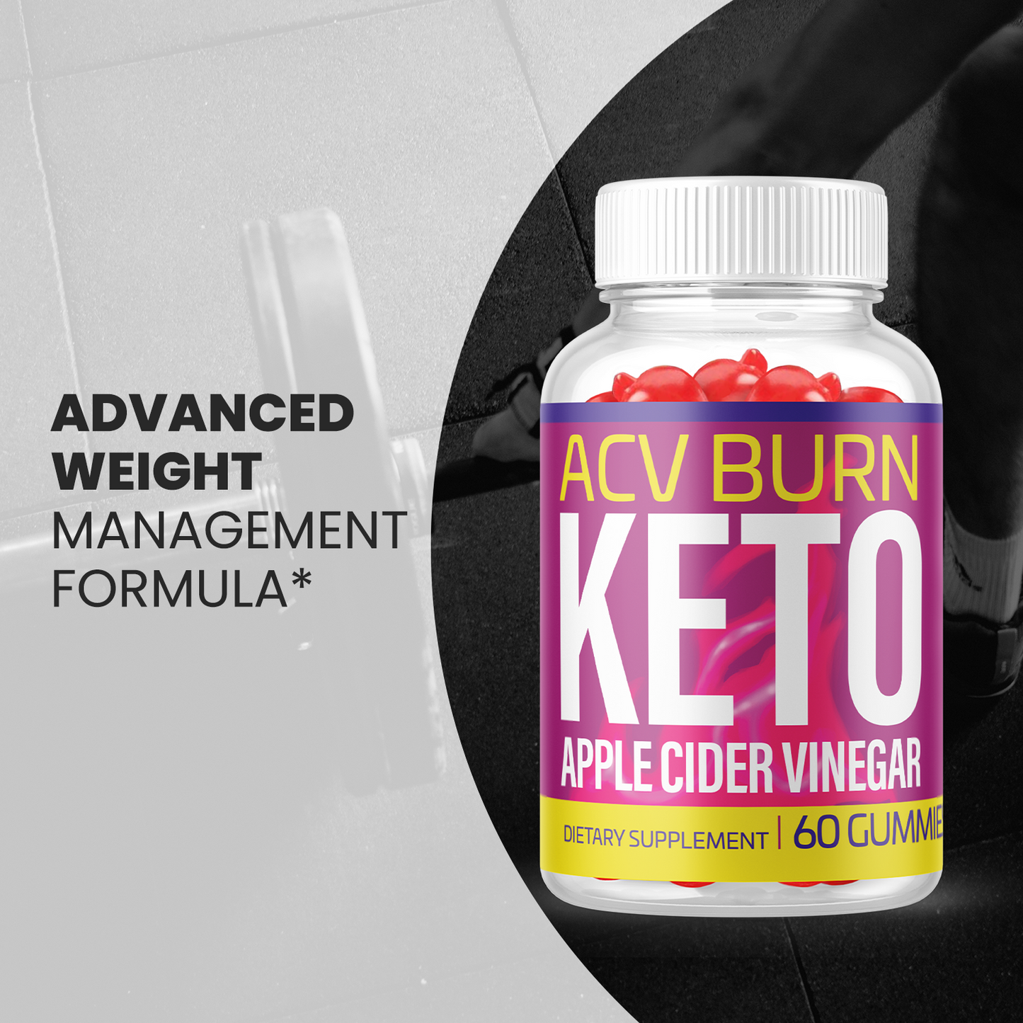 ACV Burn Keto Gummies