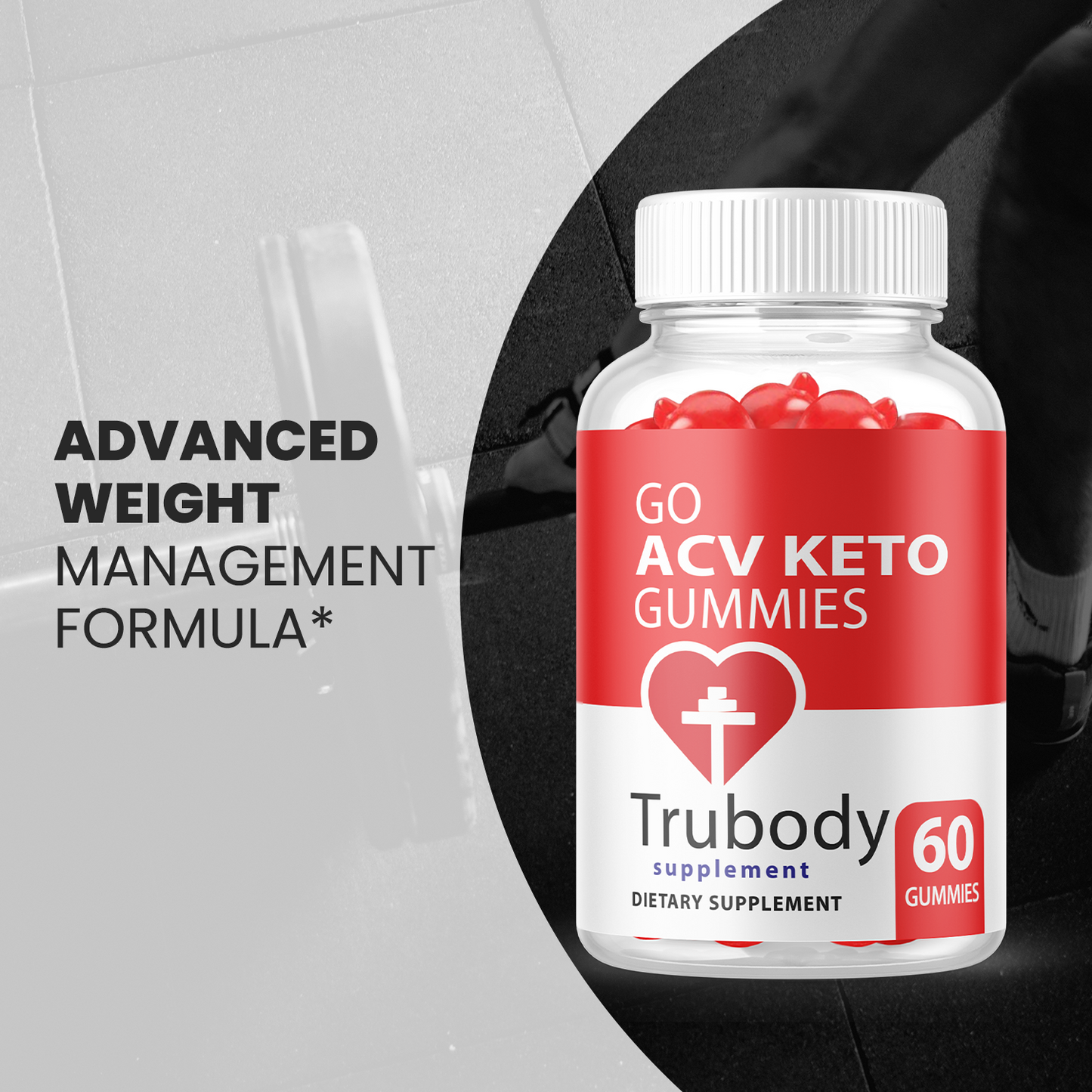 Trubody ACV Keto Gummies