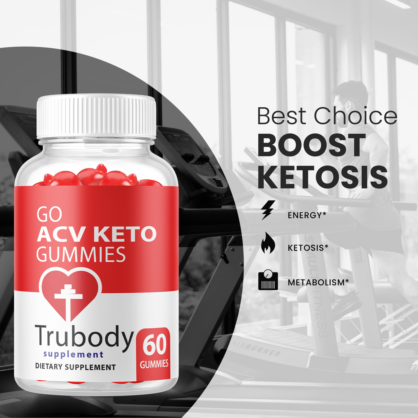 Trubody ACV Keto Gummies