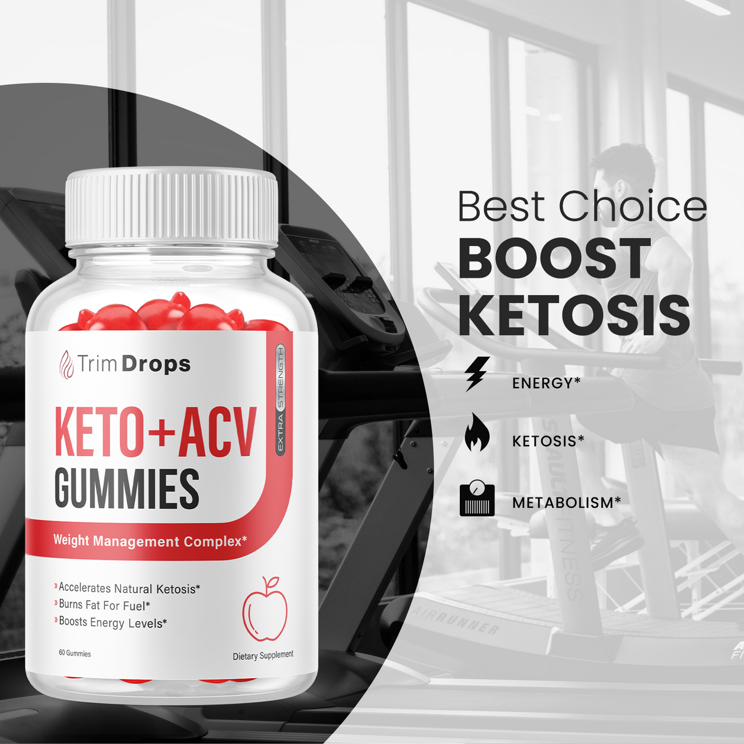 Trim Drops Keto ACV Gummies