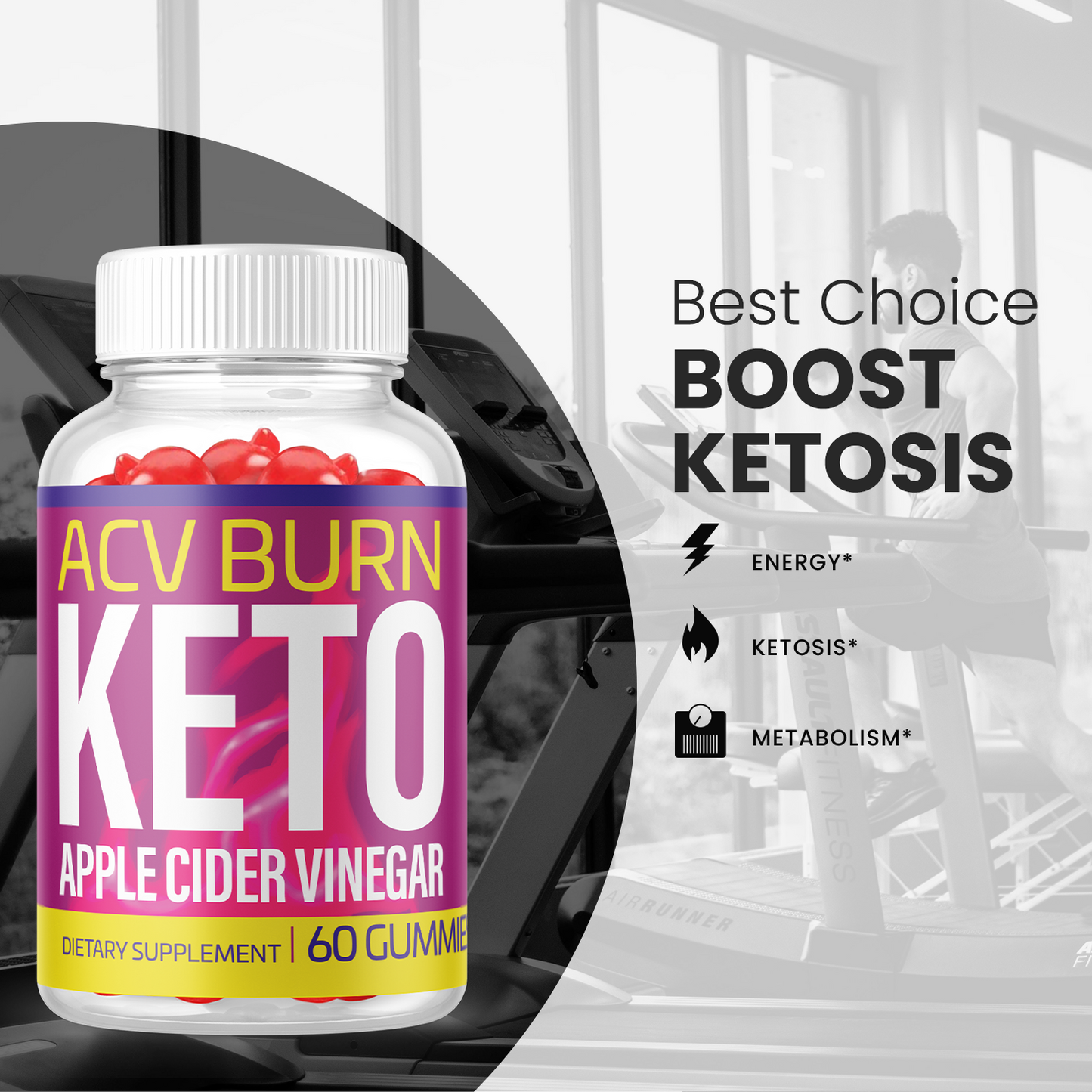 ACV Burn Keto Gummies