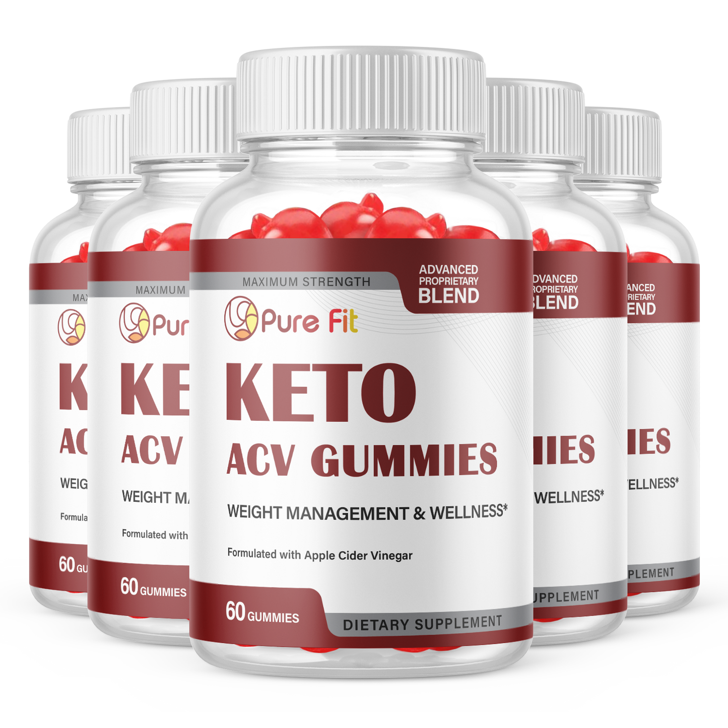 Pure Fit ACV Keto Gummies