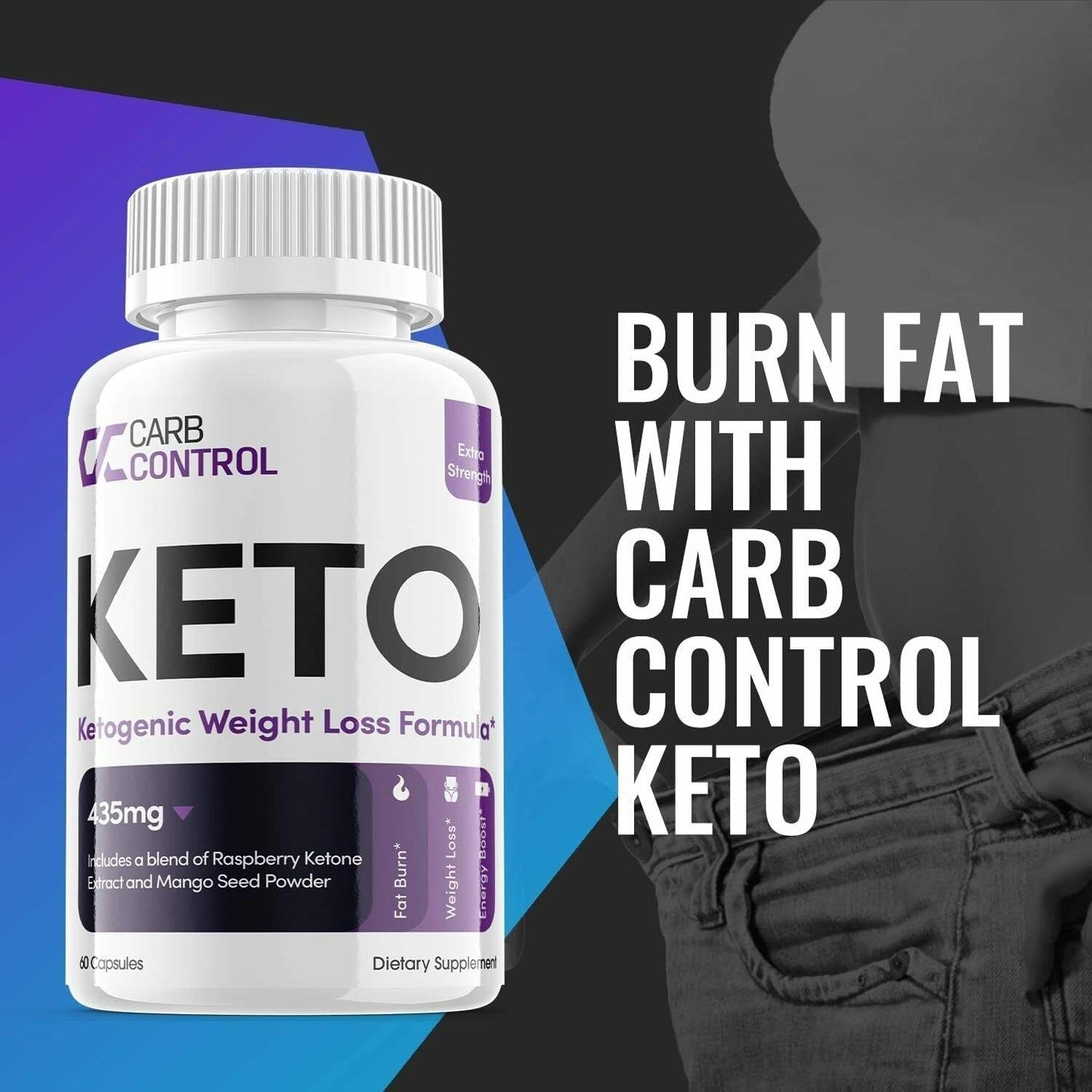 Carb Control Keto Pills