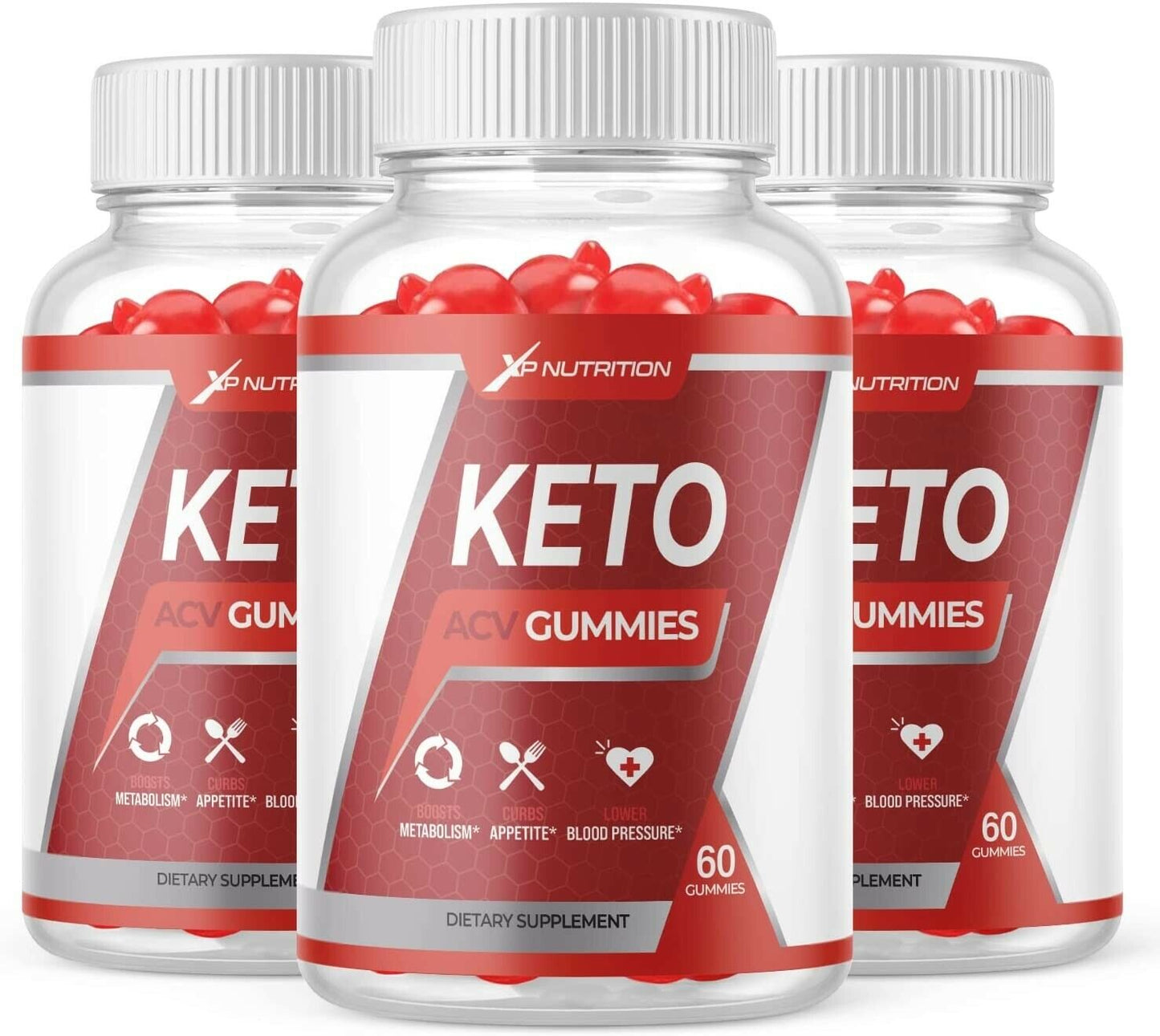 XP Nutrition Keto ACV Gummies