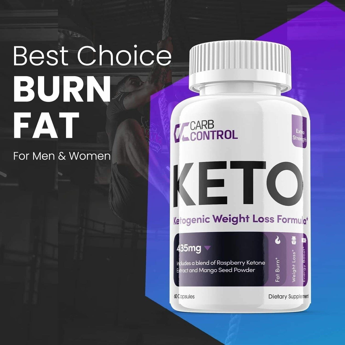 Carb Control Keto Pills