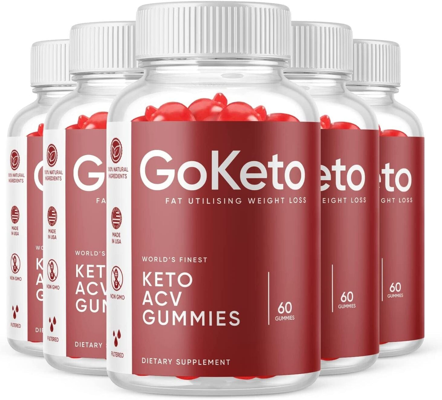 Go Keto ACV Gummies