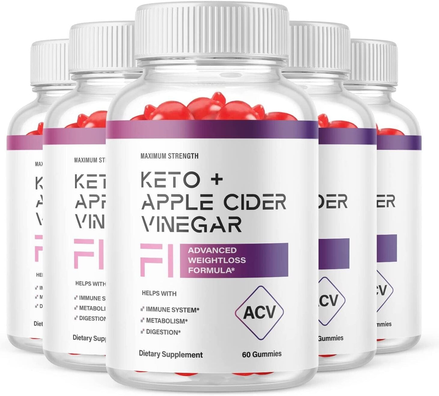 F1 Keto ACV Gummies