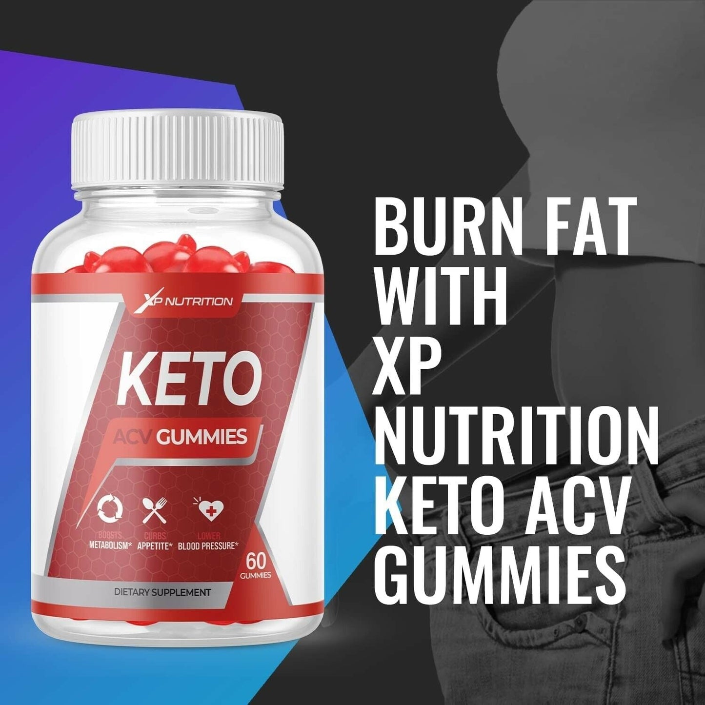 XP Nutrition Keto ACV Gummies