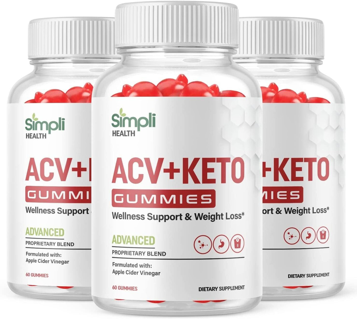 Simpli Health ACV Keto Gummies