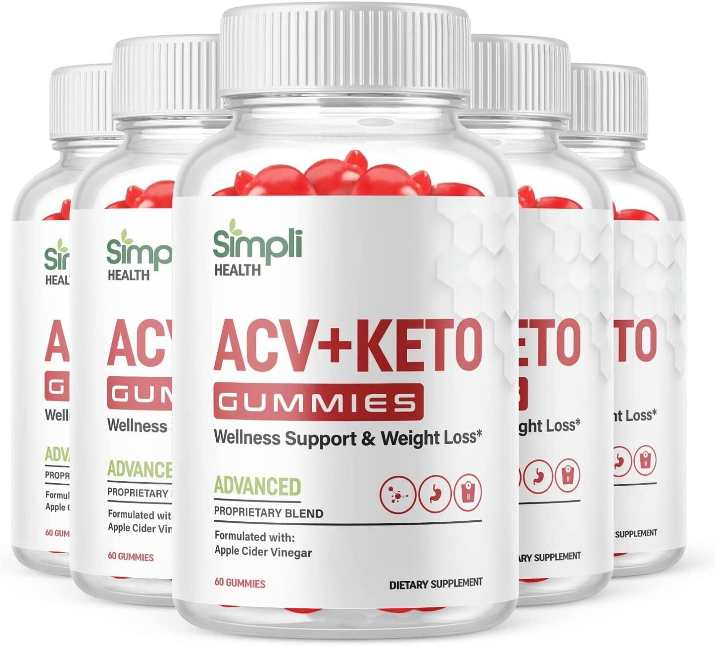 Simpli Health ACV Keto Gummies