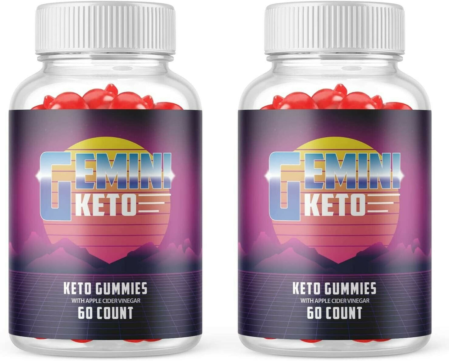 Gemini Keto ACV Gummies