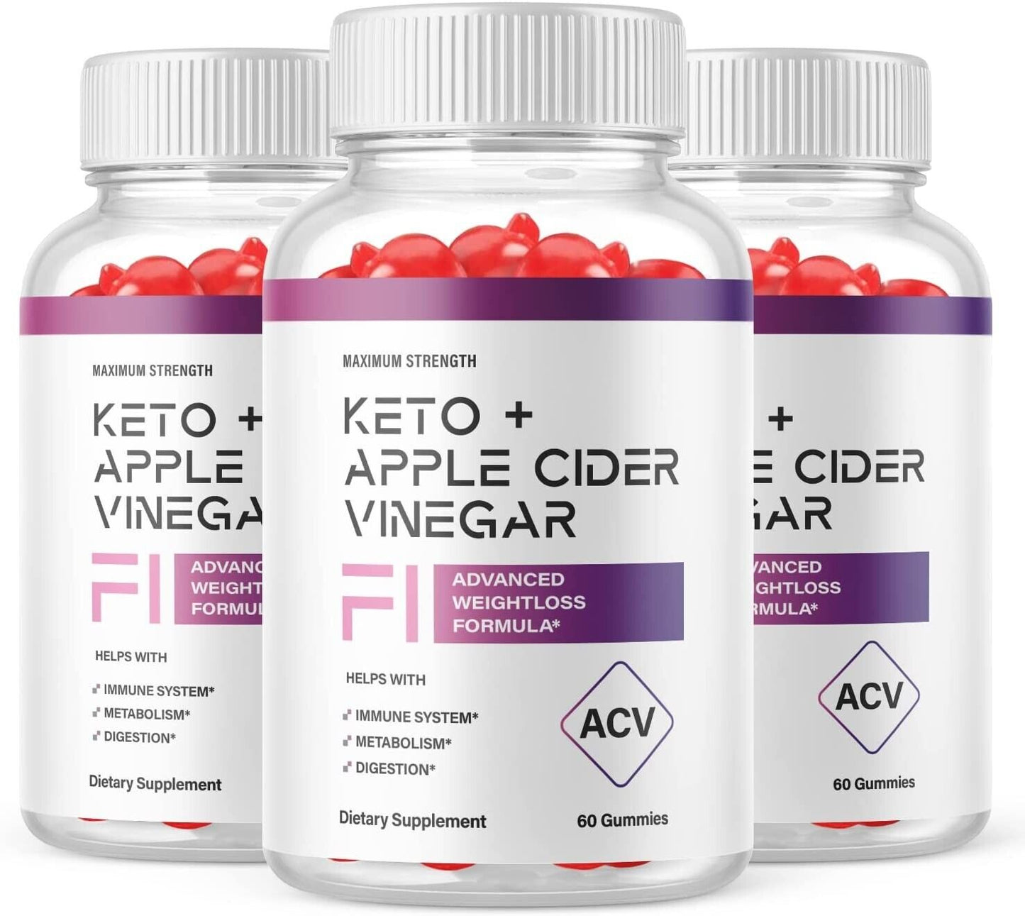 F1 Keto ACV Gummies