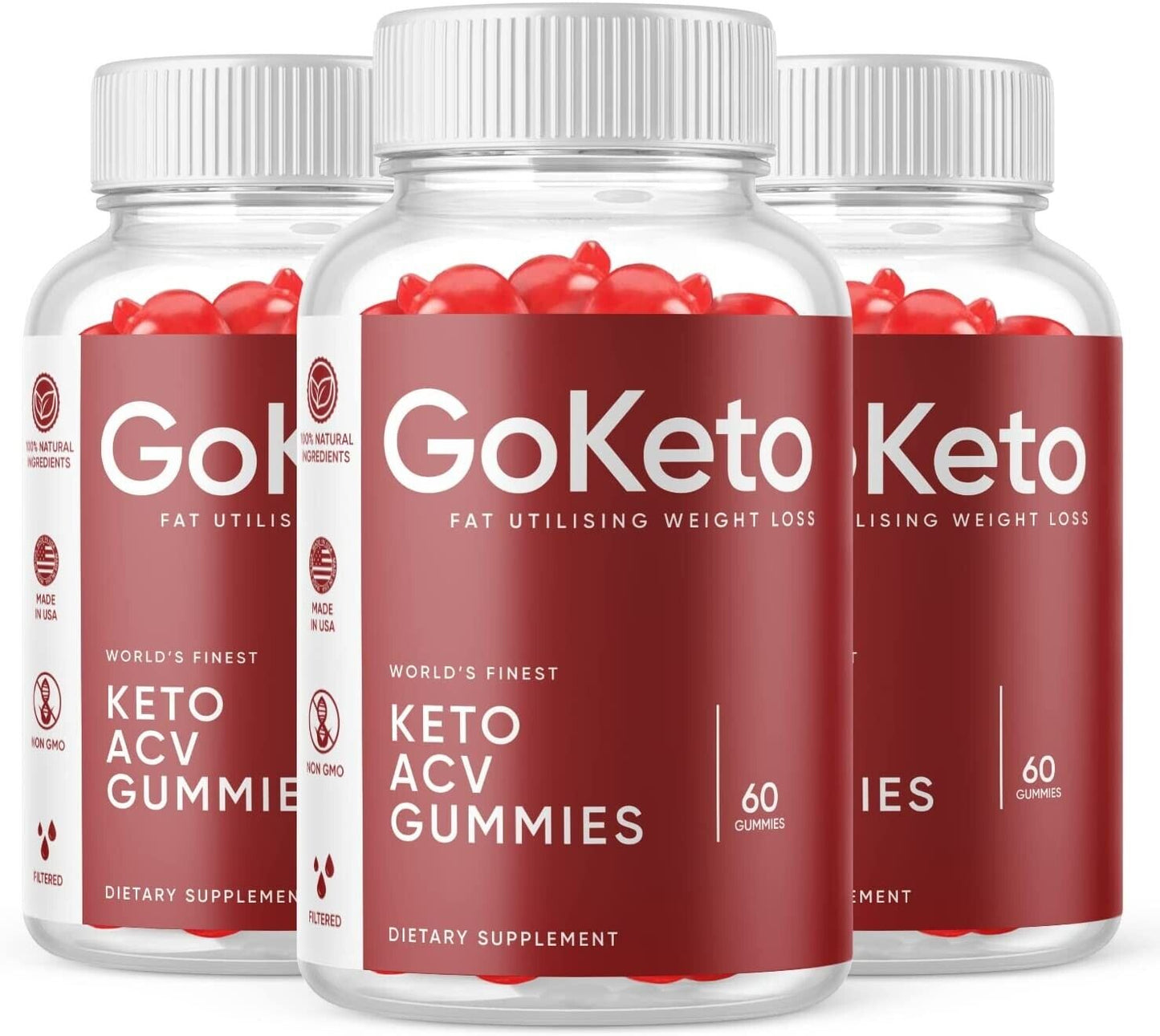 Go Keto ACV Gummies