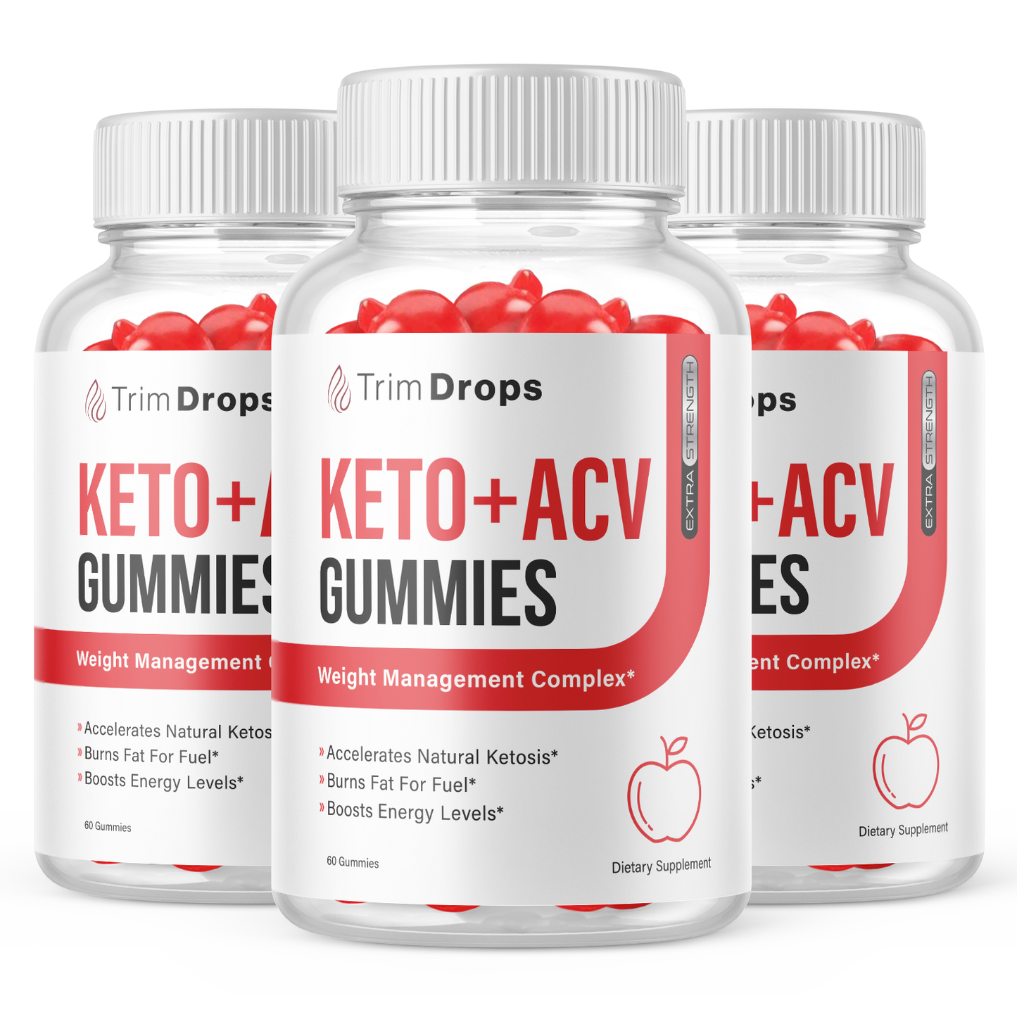 Trim Drops Keto ACV Gummies