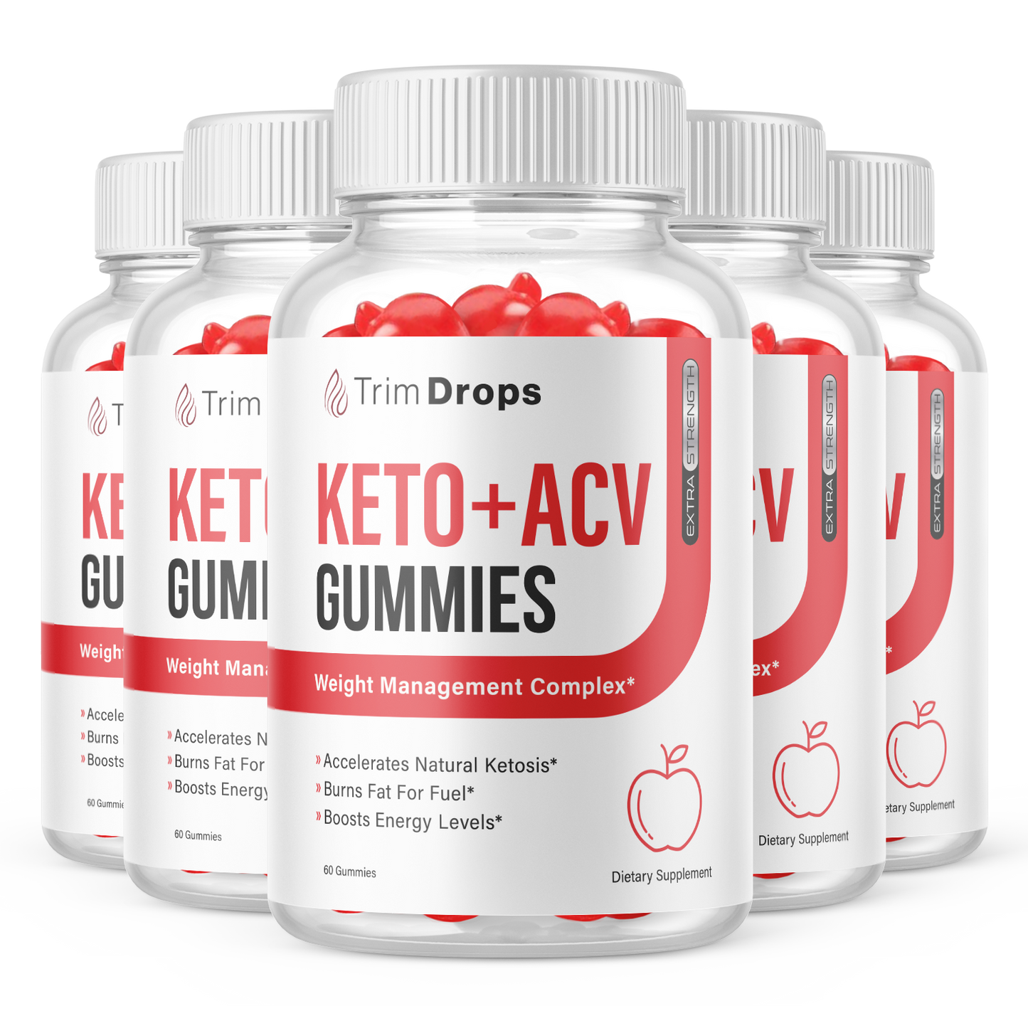 Trim Drops Keto ACV Gummies