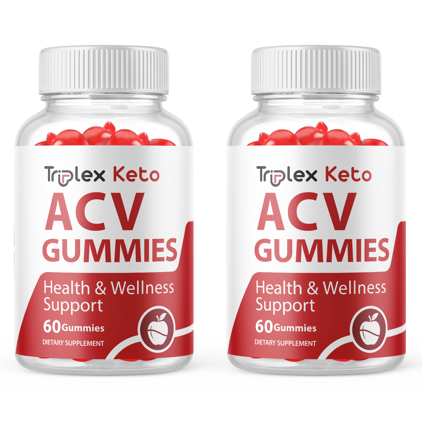 Triplex ACV Keto Gummies