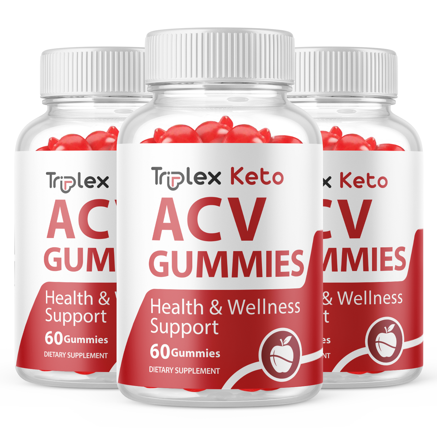 Triplex ACV Keto Gummies