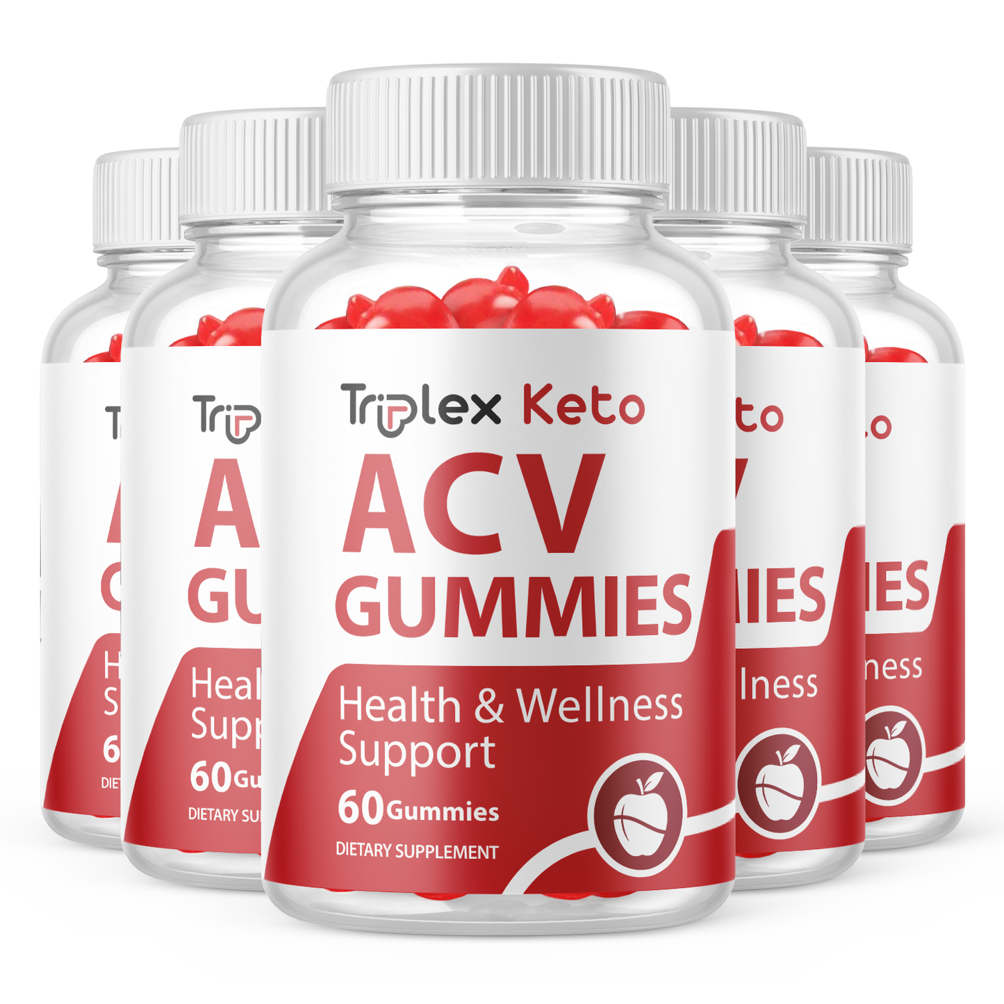 Triplex ACV Keto Gummies